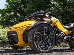 2026 Can-Am Spyder F3S 6 speed semi automatic trike in Circuit yellow
