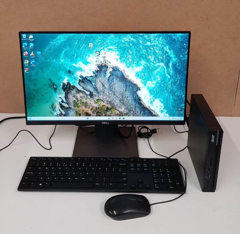 Cheap Price Acer Micro PC Computer, intel Celeron,8GB RAM,256GB SSD,intel HD Graphics,Windows 11