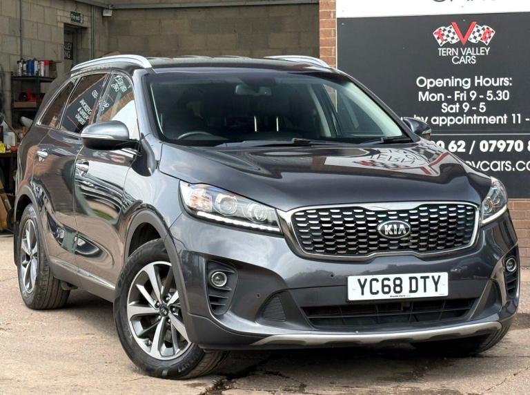 2018 Kia Sorento 2.2 CRDi KX-2 SUV 5dr Diesel Auto AWD Euro 6 (s/s) (197 bhp) ESTATE Diesel Autom...