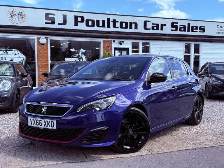PEUGEOT 308 1.6 THP GTi by Peugeot Sport 2016