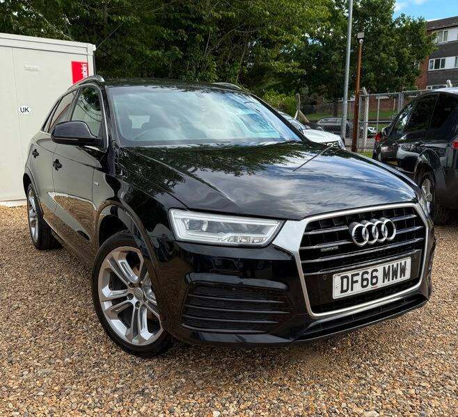 2016 Audi Q3 2.0 TDI Quattro S Line Plus 5dr S Tronic ESTATE Diesel Automatic