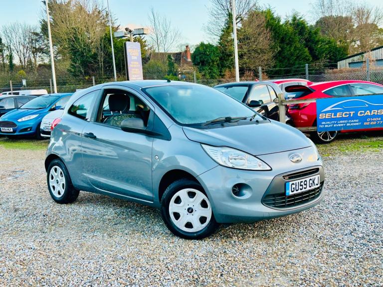 2009 Ford Ka 1.2 Studio Hatchback 3dr Petrol Manual Euro 4 (69 ps) Petrol