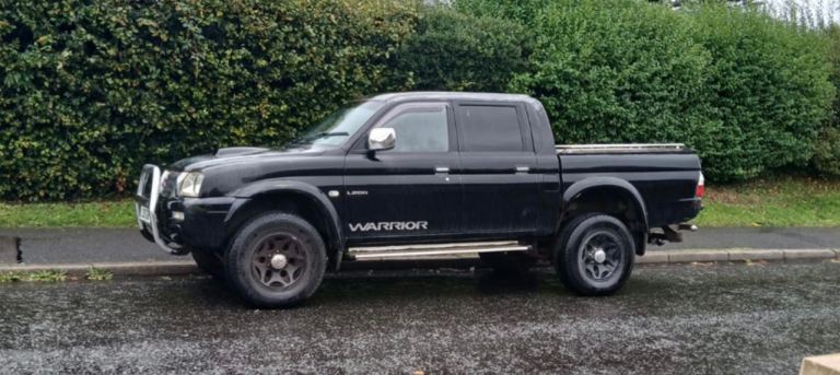 Mitsubishi, L200 WARRIOR LWB, Pick Up, 2004, 2477 (cc)