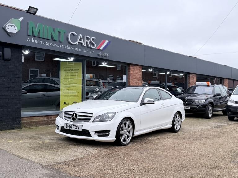MERCEDES-BENZ C CLASS 2.1 C220 CDI AMG Sport Edition 2014