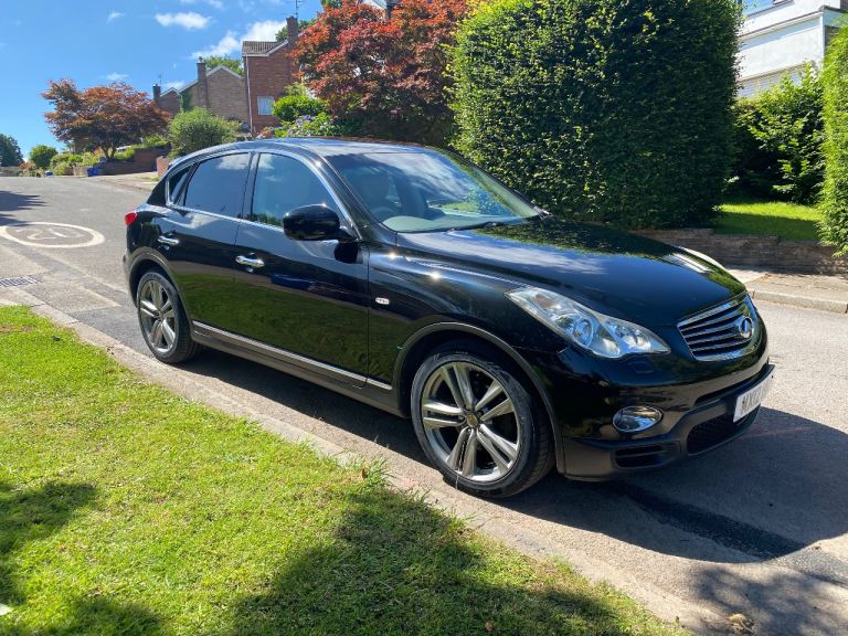 Infiniti, EX30d, Estate, 2012, Semi-Auto, 2993 (cc), 5 doors