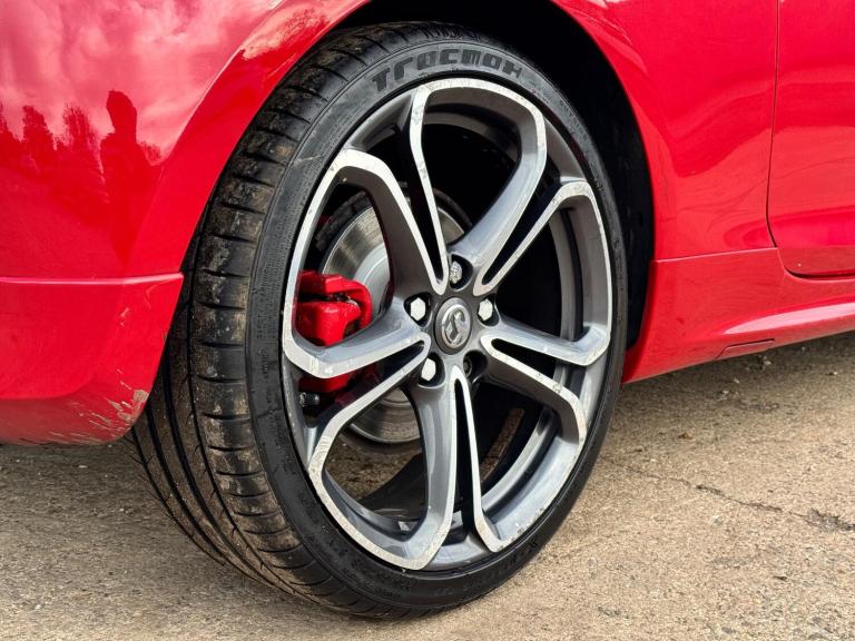 2015 Vauxhall ADAM 1.4i Turbo GRAND SLAM Euro 6 (s/s) 3dr HATCHBACK Petrol Manual