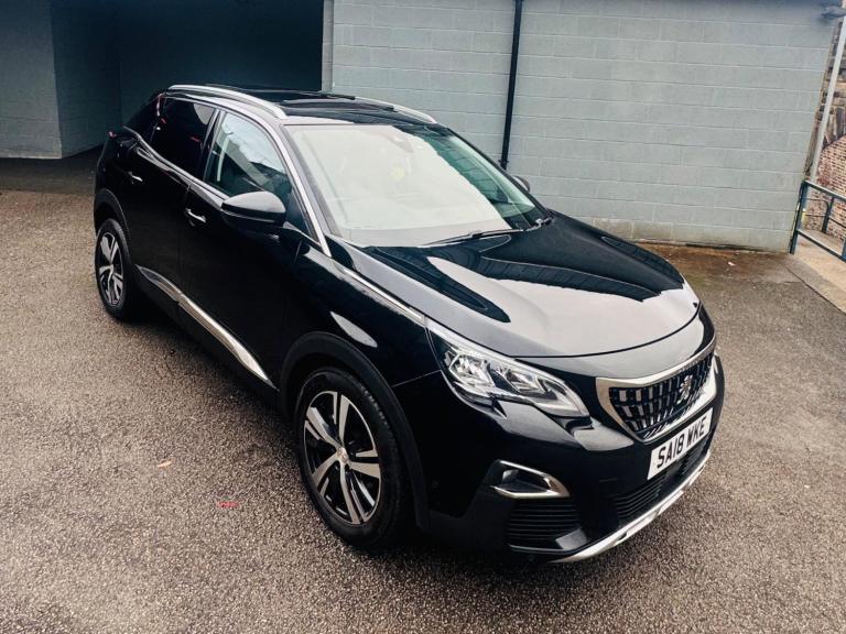 2018 Peugeot 3008 1.2 PureTech Allure 5dr HATCHBACK PETROL Manual