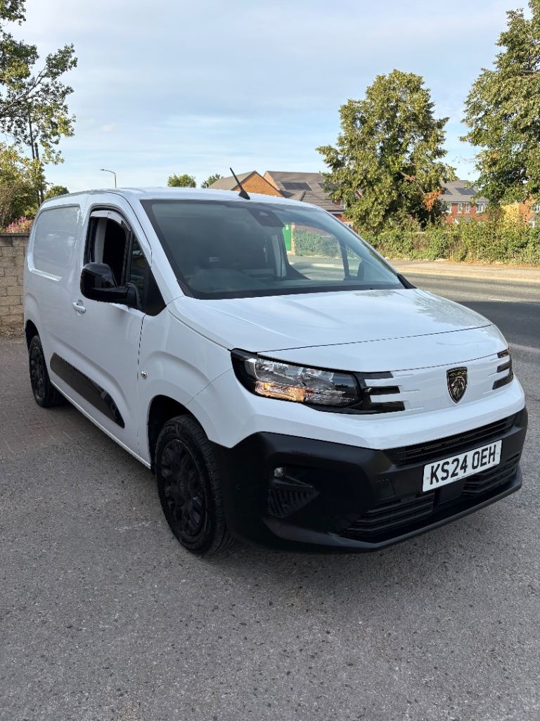 Peugeot, PARTNER, Panel Van, 2024, Manual, 1499 (cc)