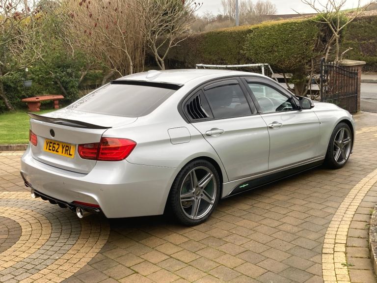 BMW 318d m sport