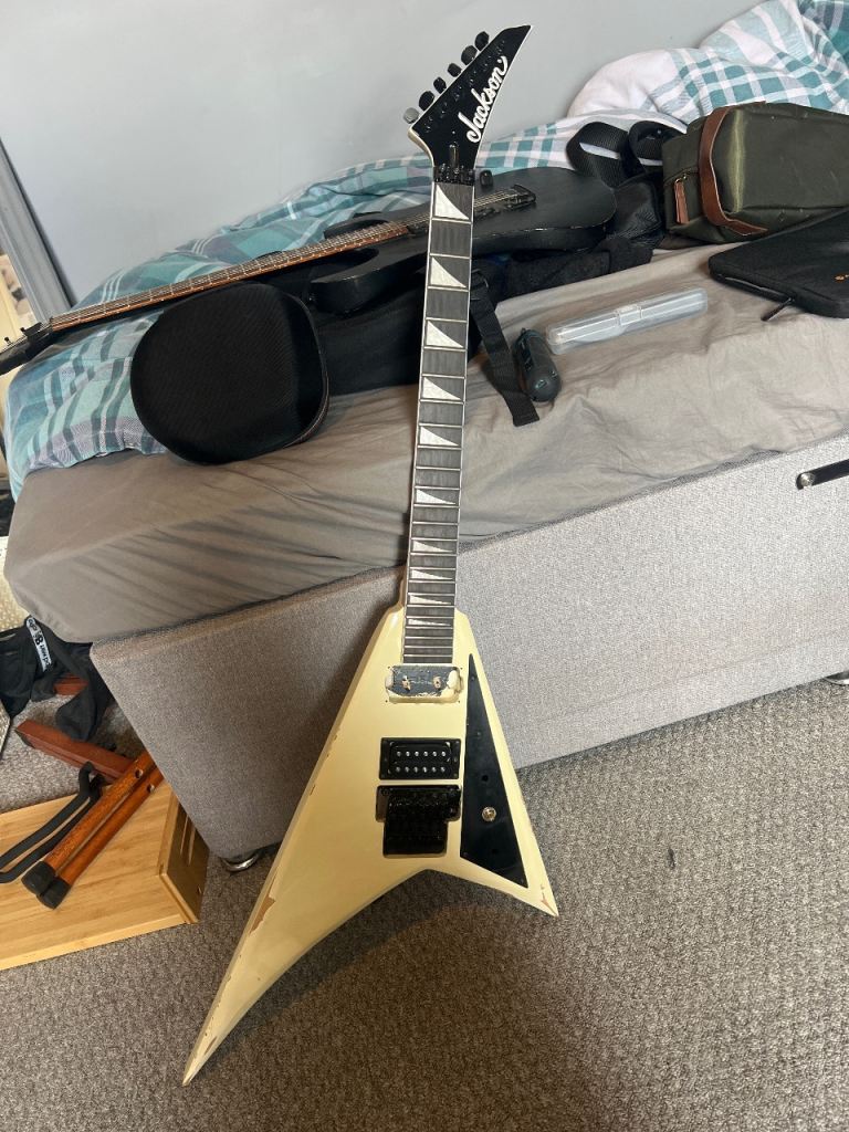 Jackson Rhoads for spares or repairs 