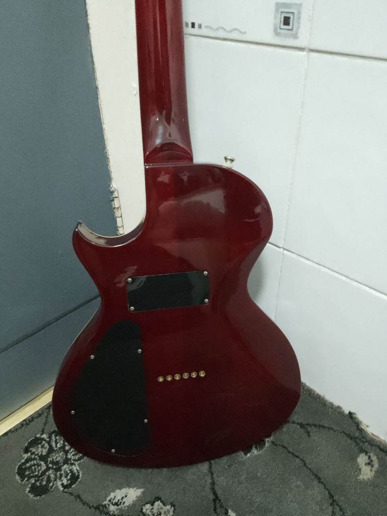 2015 Epiphone blueshawk deluxe