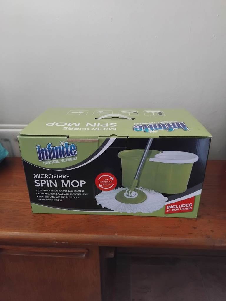 Microfibre Spin Mopp