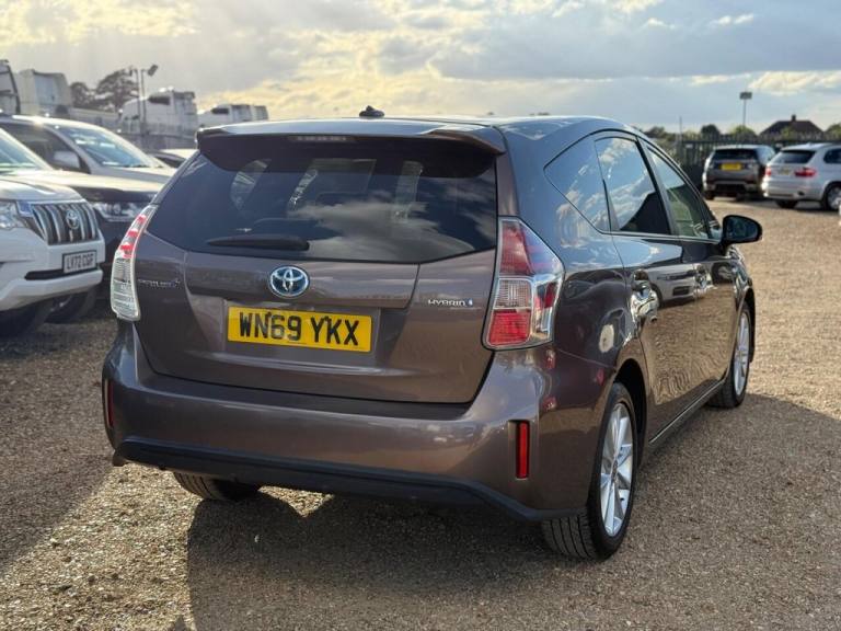 2019 Toyota Prius+ 1.8 VVT-h Excel CVT Euro 6 (s/s) 5dr MPV PETROL/ELECTRIC Automatic