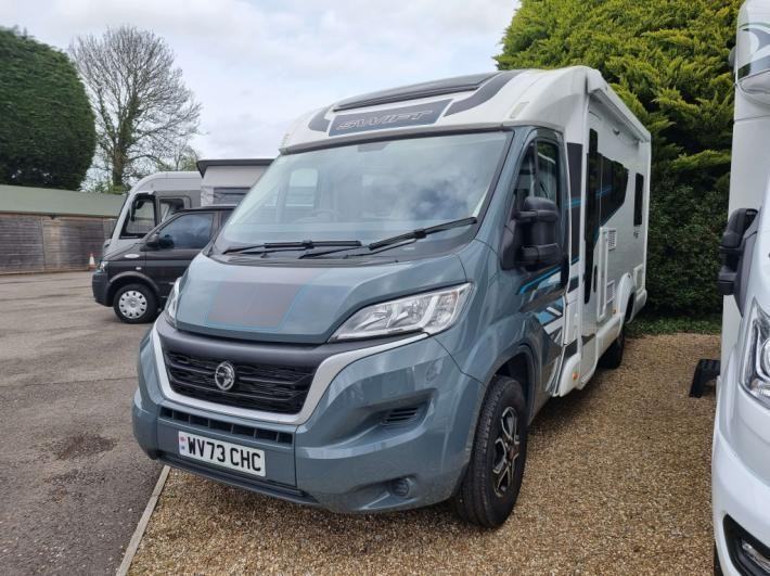 2023 Swift Select Compact C500 Used Motorhome