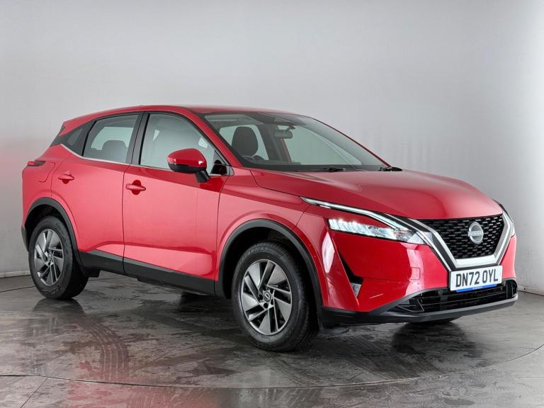 2022 Nissan Qashqai 1.3 DIG-T MHEV Acenta Premium Euro 6 (s/s) 5dr SUV Hybrid Manual