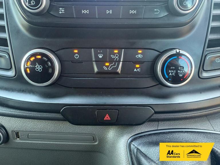 2021 Ford Transit 2.0 350 EcoBlue Leader Crew Van Double Cab 6dr Diesel Manual RWD L3 H3 Euro Com...