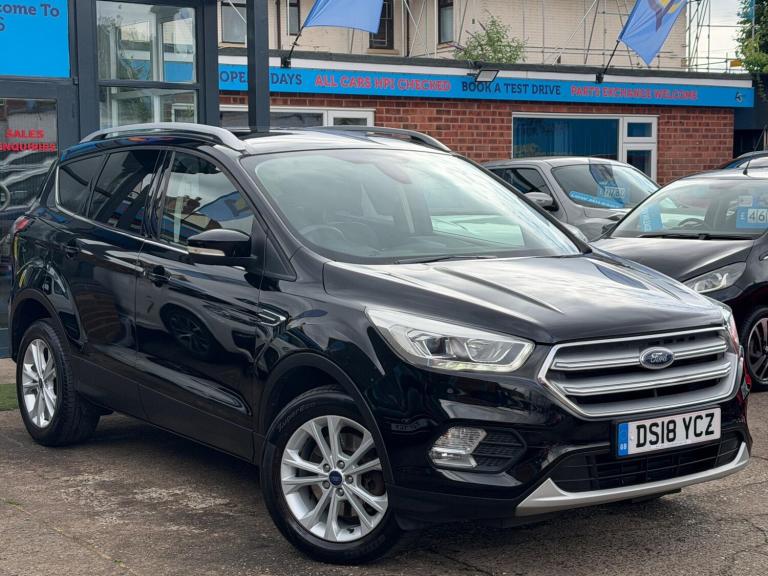 2018 Ford Kuga 2.0 TDCi Titanium SUV 5dr Diesel Manual Euro 6 (s/s) (150 ps) HATCHBACK Diesel Manual