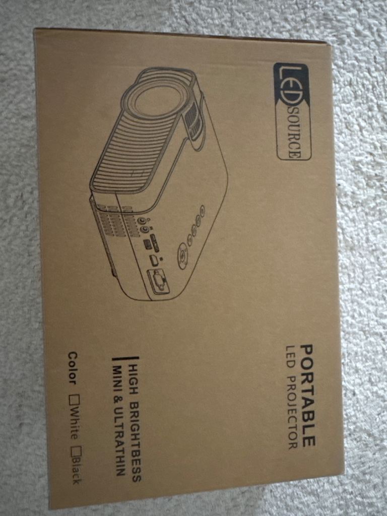 LED Projector