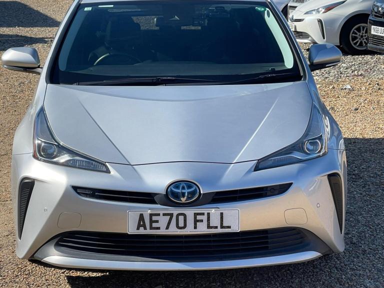 2020 Toyota Prius 1.8 VVTi Excel 5dr CVT [15 inch alloy] Hatchback Petrol/Electric Hybrid Automatic