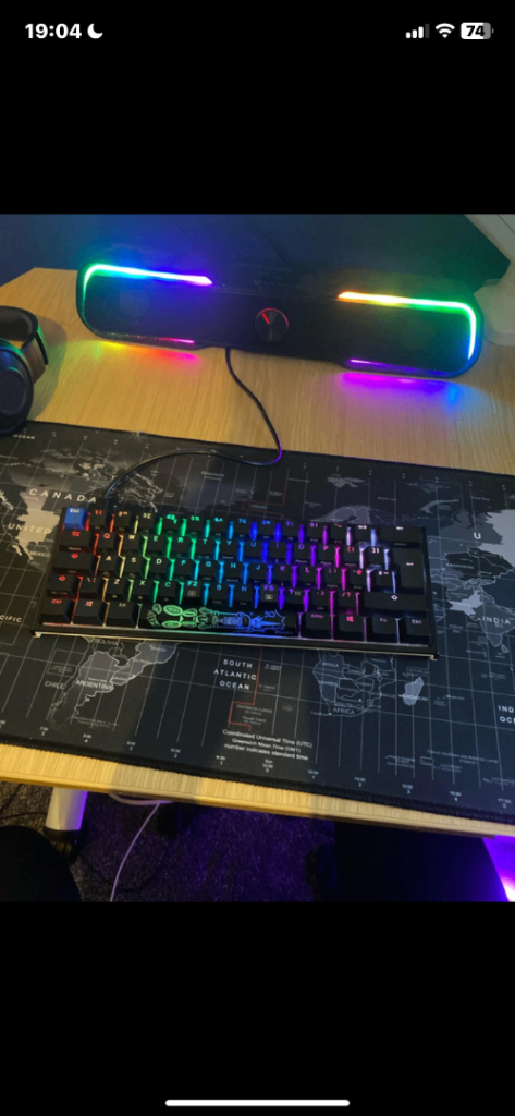 Ducky mini keyboard 