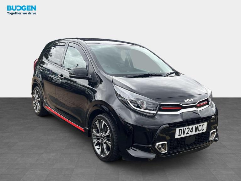 2024 Kia Picanto 1.0 DPi GT-Line Euro 6 (s/s) 5dr HATCHBACK Petrol Manual