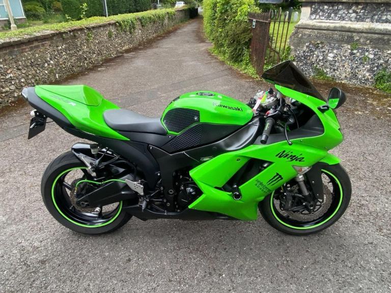 2007 Kawasaki Ninja ZX-6R 600