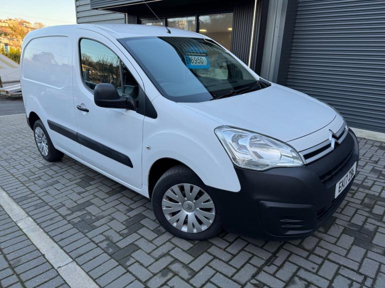 2017 Citroen Berlingo 1.6 BlueHDi 625Kg X 75ps PANEL VAN Diesel Manual