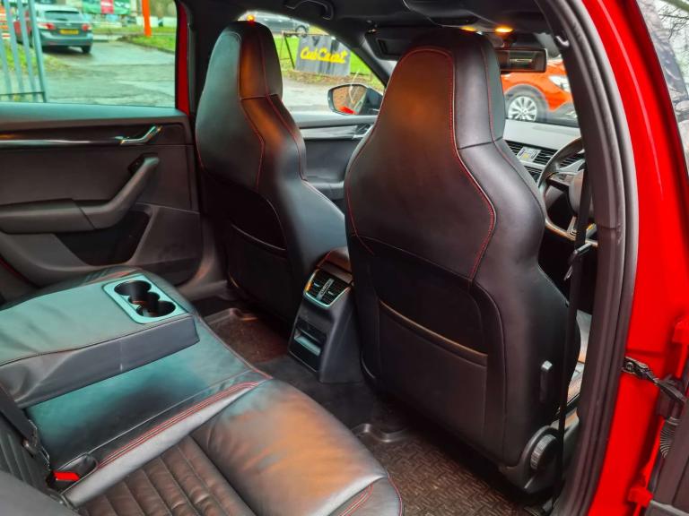 2015 Skoda Octavia 2.0 Octavia vRS TDI 4x4 Semi-Auto 4WD 5dr Hatchback Diesel Automatic