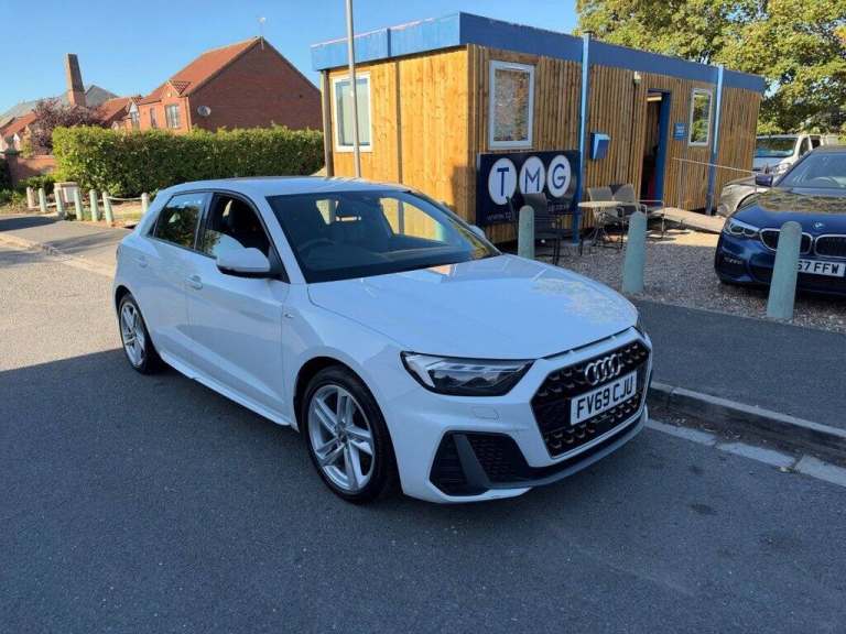 2019 Audi A1 1.0 TFSI 30 S line Sportback 5dr Petrol S Tronic Euro 6 (s/s) (116 ps) Hatchback Pet...