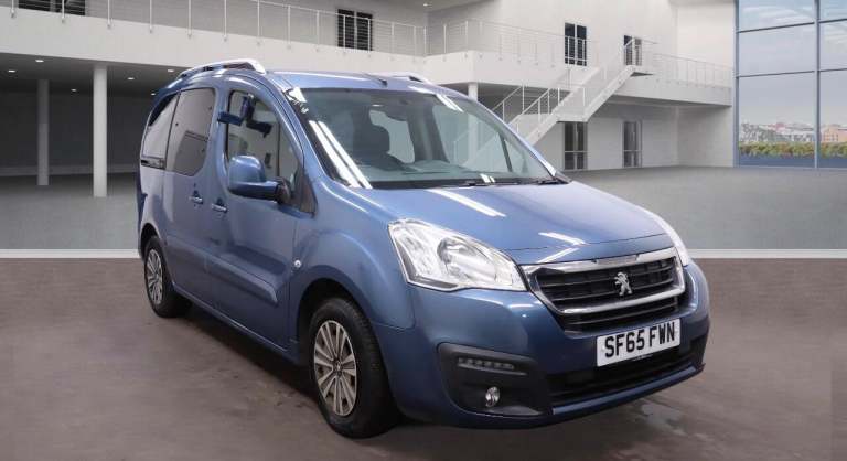 2016 Peugeot Partner Tepee 1.6 BlueHDi 100 Allure 5dr MPV DIESEL Manual
