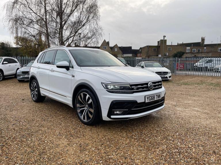 2018 Volkswagen Tiguan 2.0 TDI R-Line DSG Euro 6 (s/s) 5dr ESTATE Diesel Automatic
