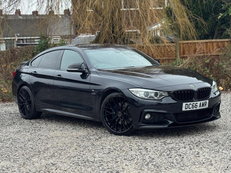  BMW 4 Series Gran Coupe 2.0 420d M Sport Auto Euro 6 (s/s) 5dr Diesel Automatic