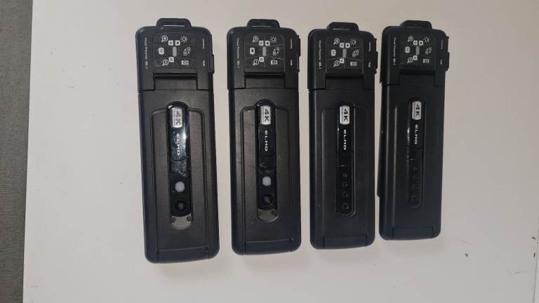 4 × ELMO MX-1 Visual Presenter / Projector – Untested, No Cables