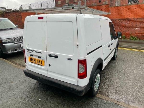2011 Ford Transit Connect Low Roof Crew Van TDCi 75ps PANEL VAN Diesel Manual