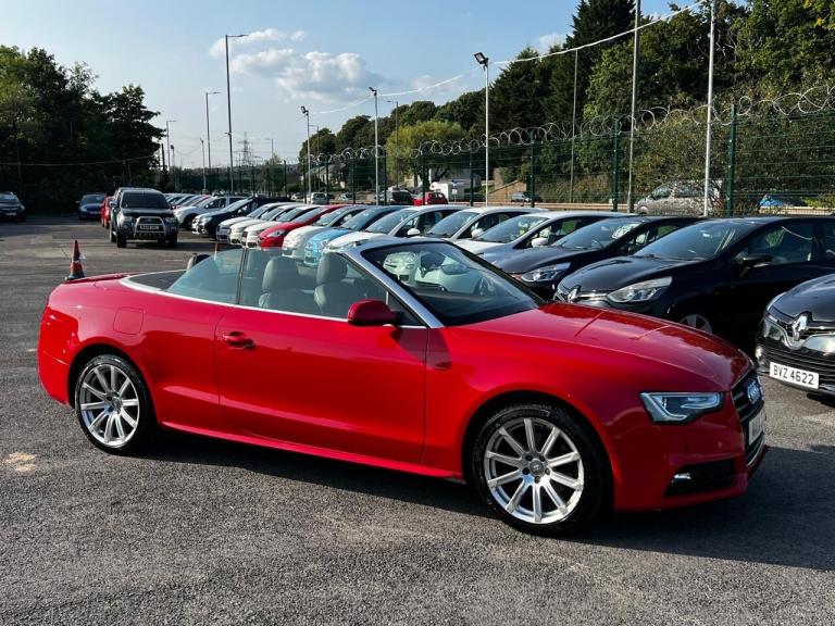 2014 Audi A5 1.8T FSI S Line 2dr CONVERTIBLE Petrol Manual