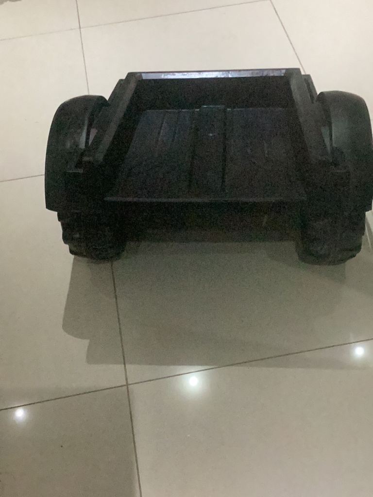 New trailer for outside tractor