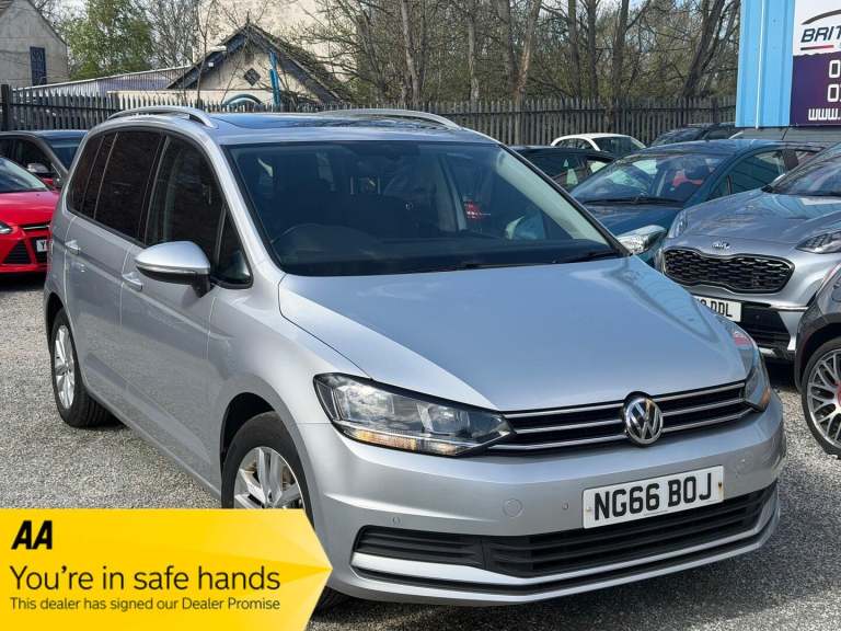 2017 Volkswagen Touran 1.6 TDI 115 SE Family 5dr MPV DIESEL Manual