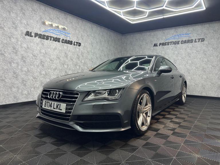2014 Audi A7 3.0 TDI V6 S line Sportback S Tronic quattro Euro 5 (s/s) 5dr HATCHBACK Diesel Autom...