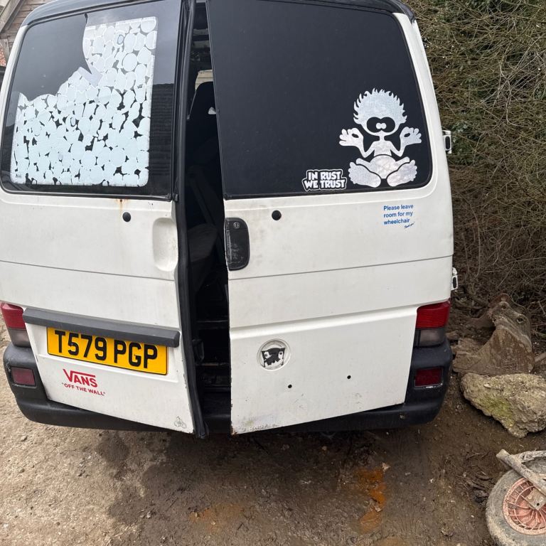 Vw t4 barn doors 