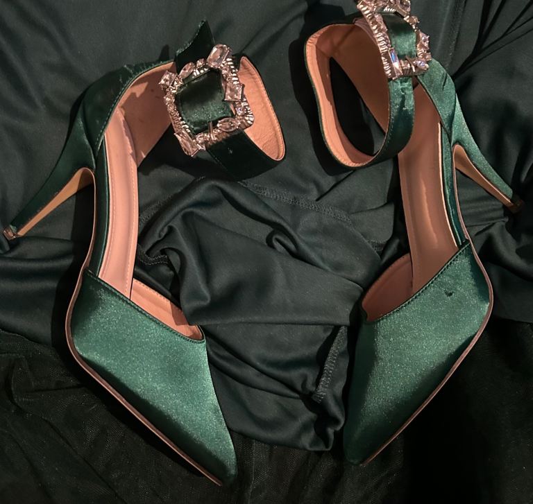 Wedding guest full outfit