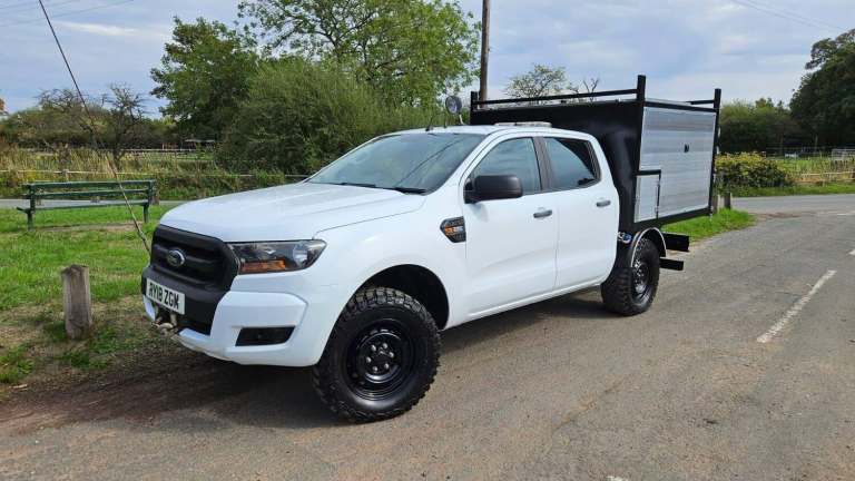 2026 Ford Ranger 2.2 TDCi 4WD DOUBLE CAB ARBORIST TIPPER PICK UP Diesel Manual