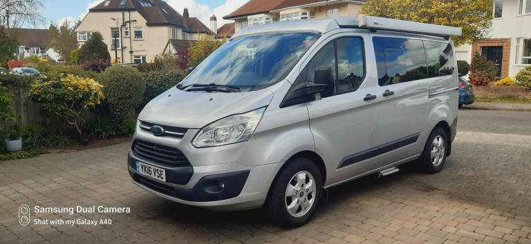 Ford Transit Custom Campervan for Sale