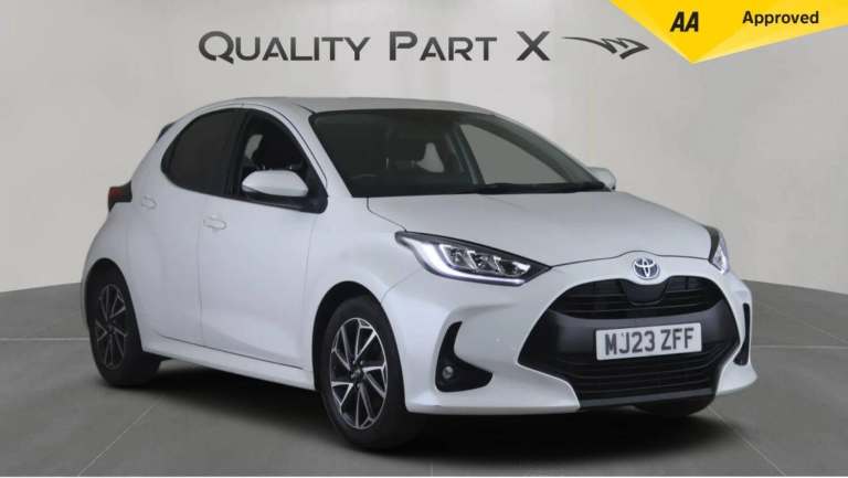 2023 Toyota Yaris 1.5 VVT-h Design E-CVT Euro 6 (s/s) 5dr HATCHBACK Petrol/Electric Hybrid Automatic