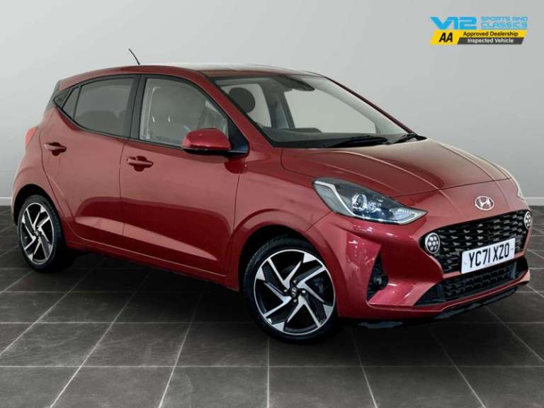 2022 Hyundai i10 1.2 Premium Hatchback 5dr Petrol Manual Euro 6 (s/s) (84 ps) Manual Hatchback Pe...