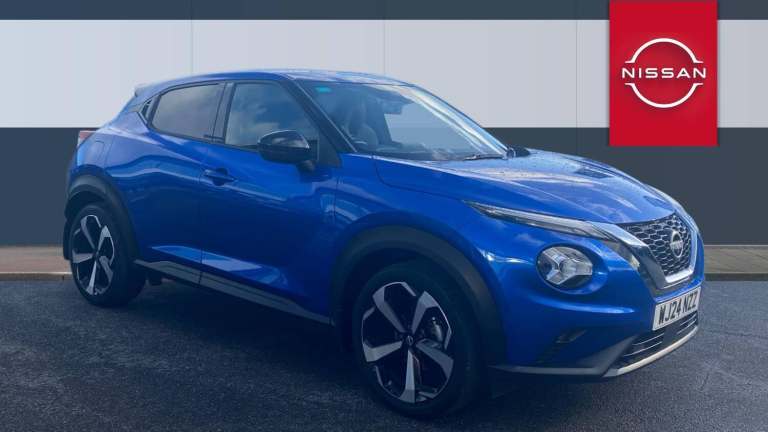 2024 Nissan Juke 1.0 DiG-T 114 Tekna 5dr HATCHBACK PETROL Manual