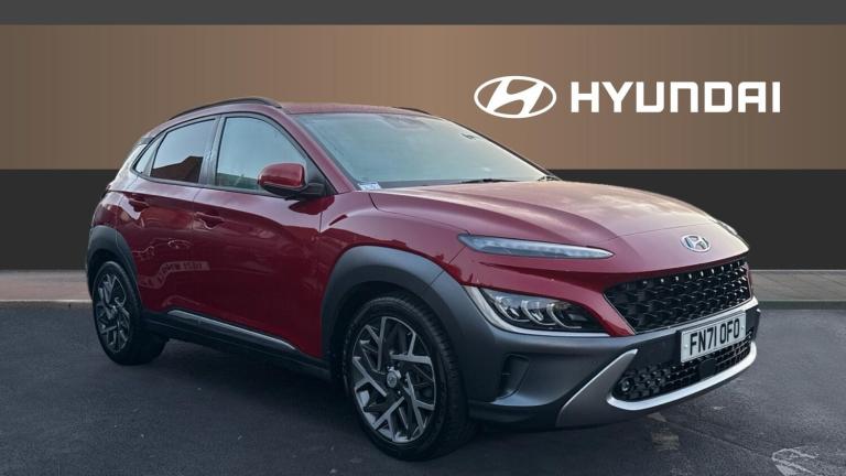 2021 Hyundai KONA 1.6 GDi Hybrid Ultimate 5dr DCT Hybrid Hatchback Hatchback Hybrid Automatic
