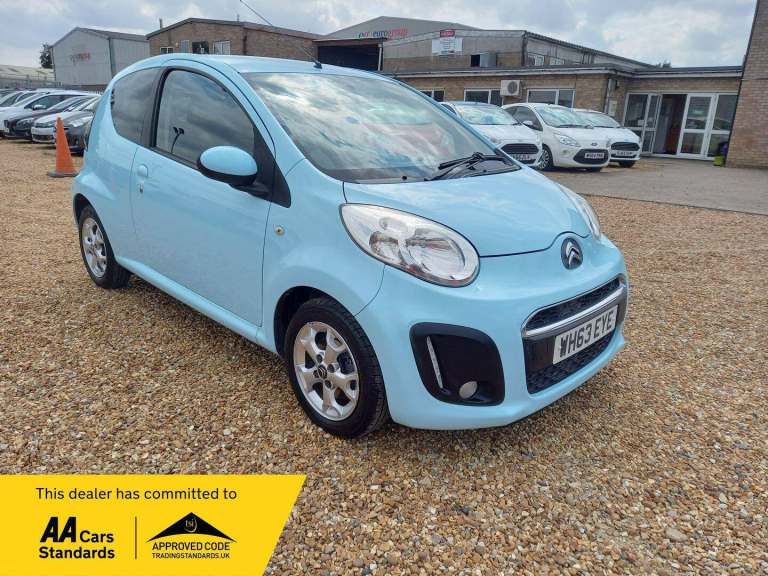 2013 Citroen C1 1.0i VTR+ Euro 5 3dr HATCHBACK Petrol Manual