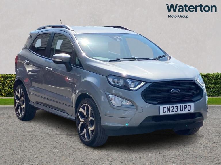 2023 Ford Ecosport 1.0 EcoBoost 125 ST-Line 5dr Hatchback Petrol Manual