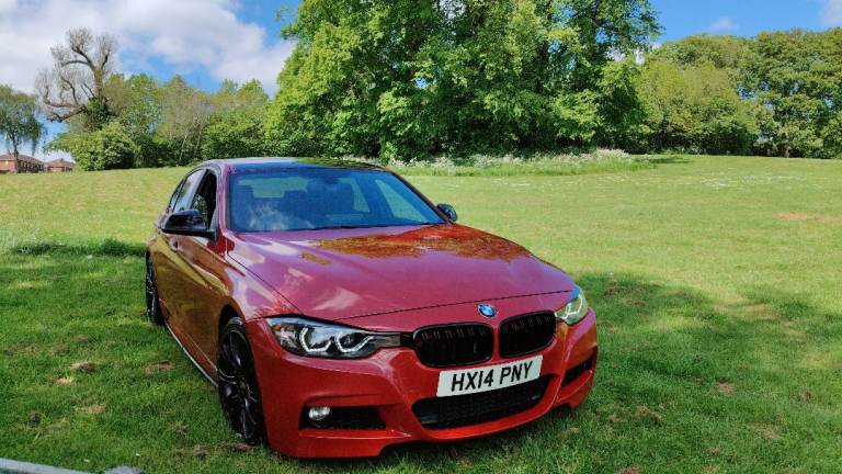 BMW 320D M sport 