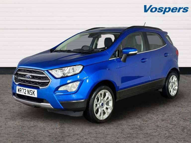 2022 Ford Ecosport 1.0 EcoBoost 125 Titanium 5dr Hatchback Petrol Manual